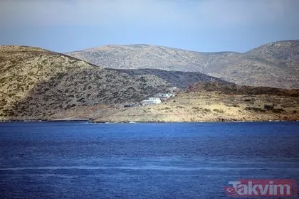 Yunanistan yangına körükle gidiyor! Yunan askerleri Türkiye’nin yanı başındaki Keçi Adası’nda ağır silahlarla görüntülendi