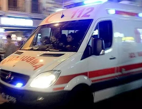 Pres makinasına sıkışan işçi öldü