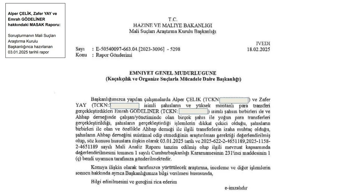Ahbap soruşturmasında 19 milyar TL’yi aşan para trafiği! 60 milyon dolar ve 100 tapu mercek altında-12