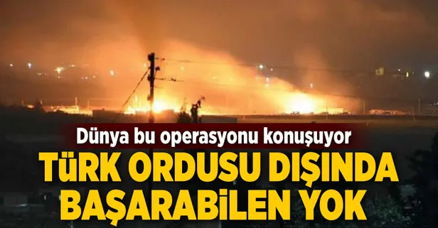 TSK imkansız denileni yaptı! 12'den vurdu