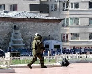 Taksim Meydanı’nda panik