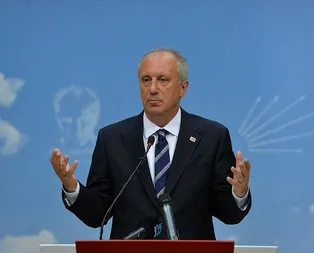 Muharrem İnce hala şizofren seçmenlerine kaçırılmadığını anlatamadı