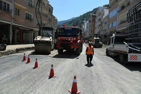 Başkan Erdoğan Giresun'daki sel çalışmalarını yerinde inceleyecek-2