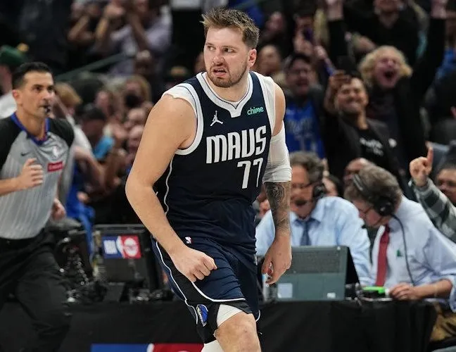 Doncic durdurulamıyor