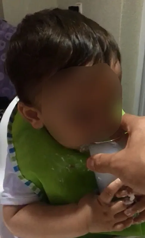 Çocuğuna içki içirilen baba ilk kez konuştu: Kızımın onlarla kalmasını istemiyorum-2