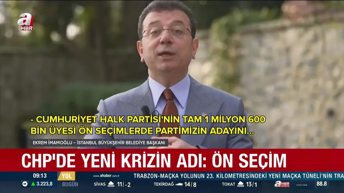 CHP’de yeni kriz: Ön seçim!