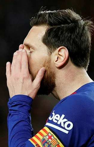 Barcelona'nın Arjantinli yıldızı Lionel Messi'den şaşırtan itiraf: Başarı imkansız görünüyor