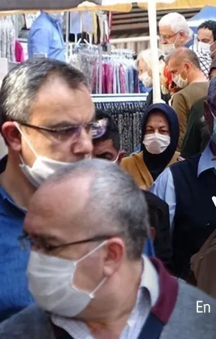 Son dakika: Sağlık Bakanı Fahrettin Koca'dan Kovid-19 uyarısı: Yakın mesafede maske yetmez