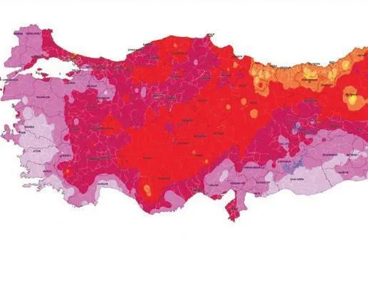 Çöl sıcakları geliyor