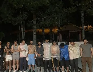 Kırklareli’nde 195 düzensiz göçmen yakalandı