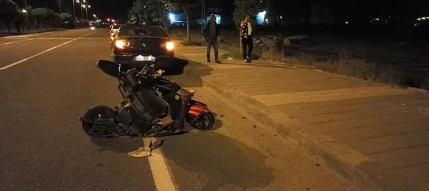 Kayseri’de feci kaza!