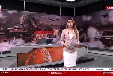 MSB: 3 terörist etkisiz hale getirildi