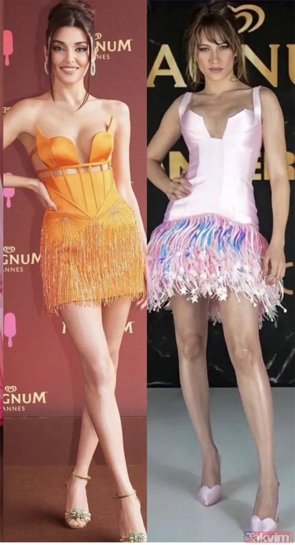 Hande Erçel o soruyu duydu inanamadı "Bu nasıl bir soru! Allah aşkına soruya bak!" Serenay Sarıkaya ve Afra Saraçoğlu'nu duyunca... - 26