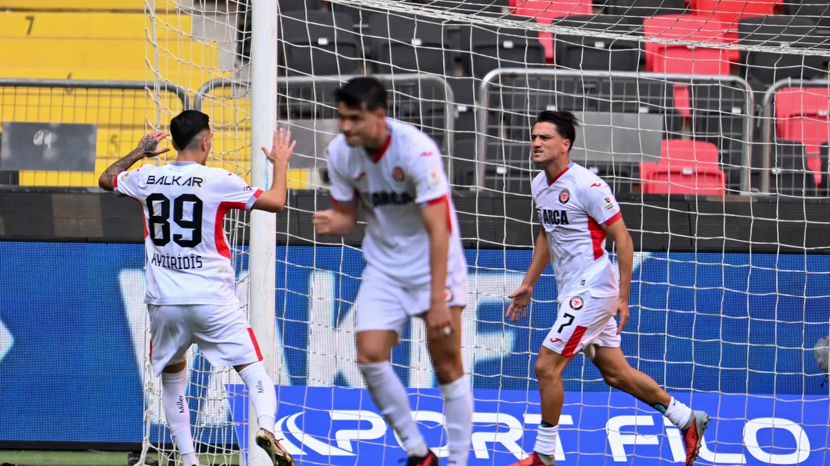 Çorum FK, Gaziantep FK'yı deplasmanda 3-0 mağlup etti