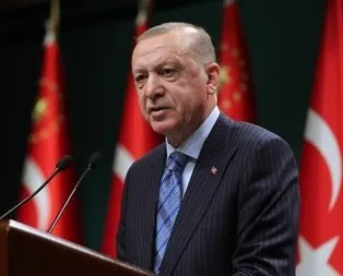 Erdoğan’dan şehit ailesine başsağlığı mesajı