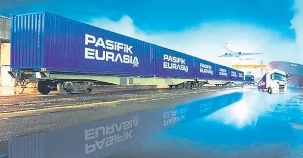 İnsansız hava aracıyla askerin lojistiğini taşıyor