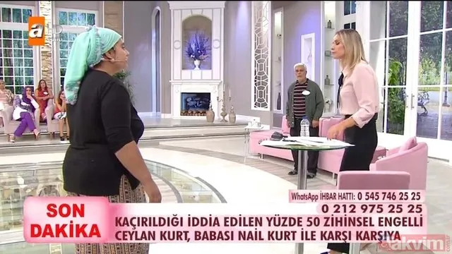 24 Eylül Esra Erol izle - Esra Erol'da Nail Kurt olayı son dakika haberi! Babanın engelli kızına yaptıkları herkesi şoke etti-3