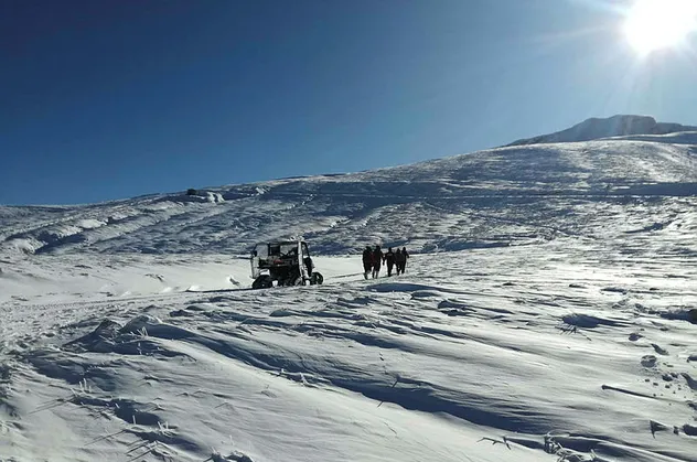 Uludağ’da 2 dağcı kayboldu