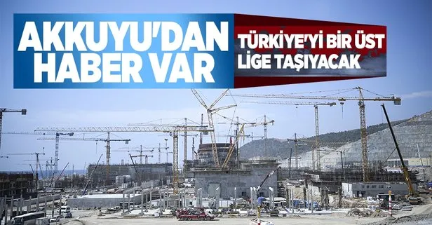 Türkiye’nin ilk nükleer enerji santrali Akkuyu NGS’de çalışmalar 2023 hedefi için hız kesmeden devam ediyor