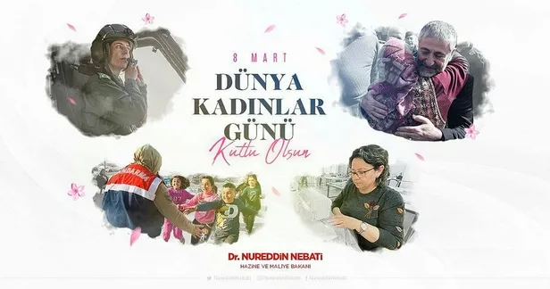 Hazine ve Maliye Bakanı Nureddin Nebati deprem bölgesindeki kadın kooperatiflerine sıfır faizli kredi verileceğini duyurdu-3