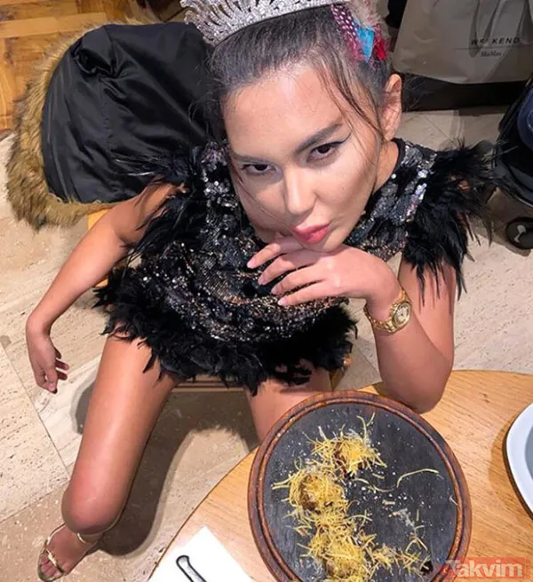 Elçin Sangu Sinem Kobal oldu çıktı son halini görenler dönüp bir daha baktı! Bildiğiniz Elçin Sangu'yu unutun - 16