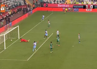 Türkiye Kupası finalinde Onuachu’’dan enfes gol | Trabzonspor 1-0 Konyaspor