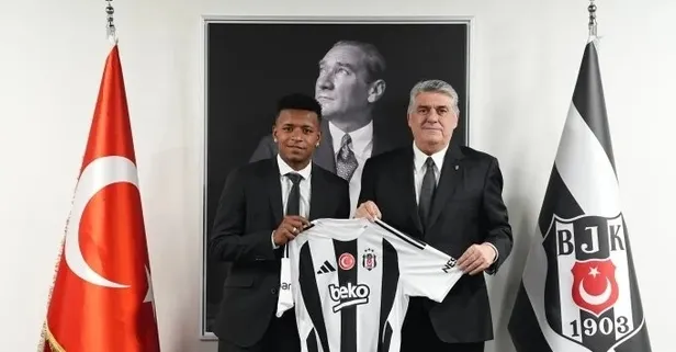 Beşiktaş Keny Arroyo'yu resmen duyurdu!