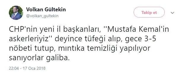 Mansur Yavaş'ın atadığı Volkan Gültekin'den Kılıçdaroğlu'nu "köpürtecek" paylaşımlar-2