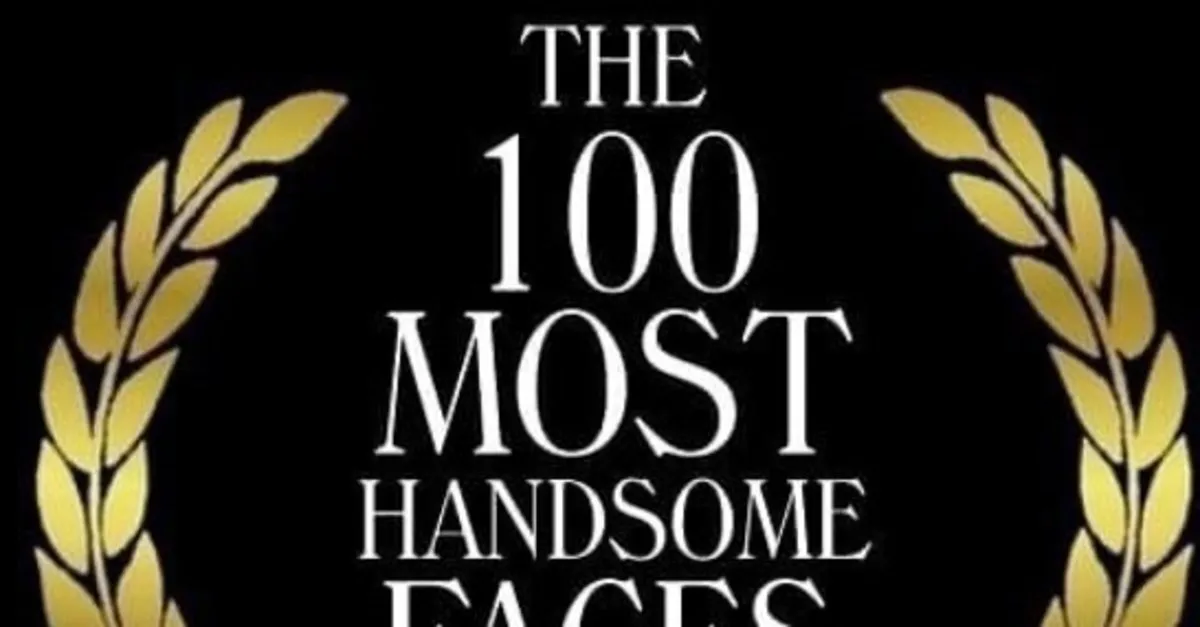 dunyanin en yakisikli erkekleri belli