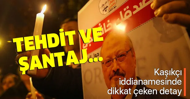 Cemal Kaşıkçı soruşturmasında flaş gelişme! Cemal Kaşıkçı'nın tehdit edildiği ortaya çıktı!