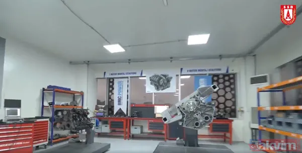 SON DAKİKA: Savunma Sanayii Başkanı İsmail Demir: Tank için geliştirilen ilk motor BATU'nun ateşleme testi başarılı - 11