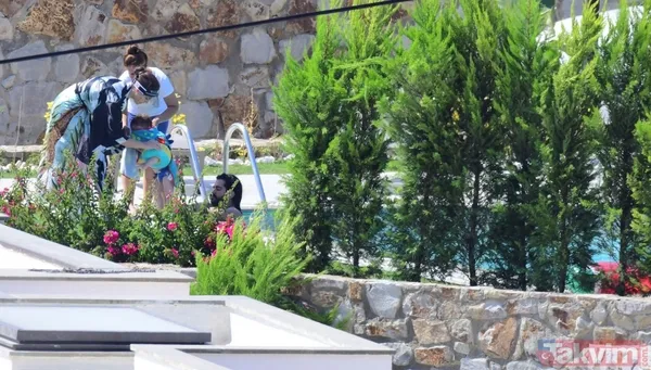 İkinci bebeğini bekleyen 3.5 aylık hamile Fahriye Evcen ve oğlundan kötü haber! Maaile Bodrum tatilindelerdi... - 48