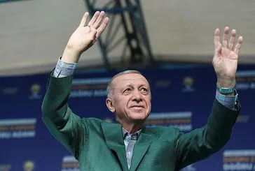 Başkan Erdoğan Sincan’da: Meydanlar doldu taştı!
