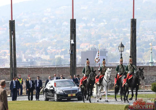 Başkan Recep Tayyip Erdoğan Macaristan'da - 12