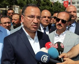 Bozdağ: Terör bizi yıldıramaz