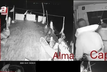 Alma gemisi boşaltıldı!