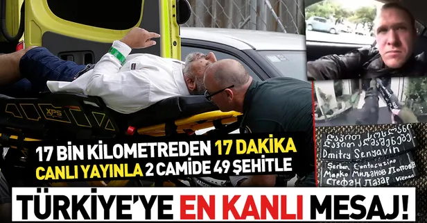 İşte Yeni Zelanda'daki katliamın ayrıntıları | Brenton Tarrant kimdir? Silahındaki işaretlerin anlamı ne?