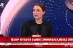 Trump ve Şara Suudi Arabistan’da görüştü