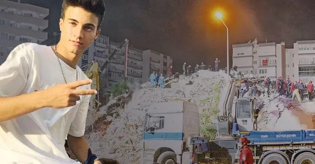 İzmir depreminde yıkılan Emrah Apartmanı'ndan yürek burkan hikaye!