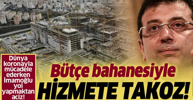 CHP'li Ekrem İmamoğlu’ndan skandal açıklama: "Başakşehir Şehir Hastanesi’nin bağlantı yollarını yapmayacağız"