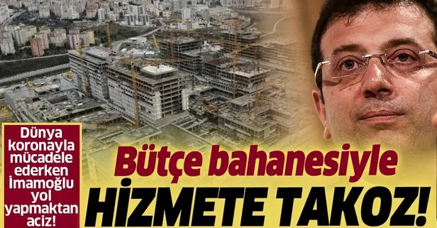 CHP’li Ekrem İmamoğlu’ndan skandal açıklama: Başakşehir Şehir Hastanesi’nin bağlantı yollarını yapmayacağız