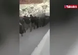 Bordo Bereliler girdi; böyle teslim oldular!