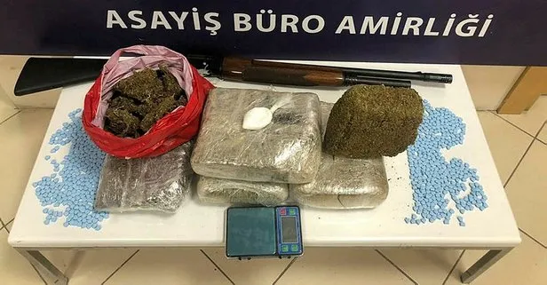 Başakşehir’de uyuşturucu operasyonu: 4 gözaltı