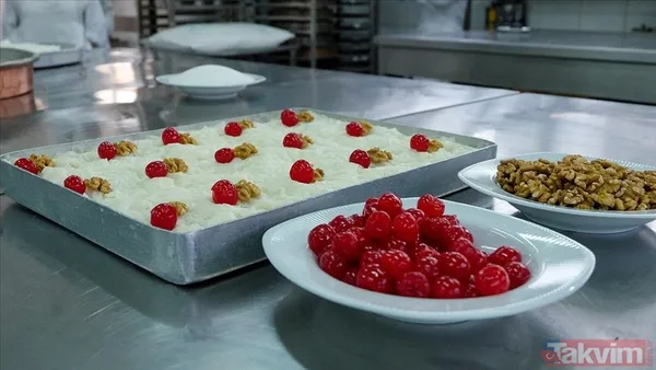 Bir de böyle deneyin! İftar sofralarının vazgeçilmezi: Lezzet cümbüşü güllaç tarifi - 5