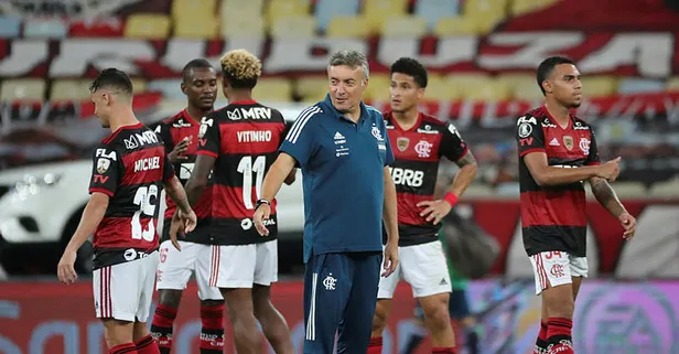 Flamengo taraftarı Galatasaray'ın yeni hocası Torrent'in gidişine çılgınca sevinmiş! İşte dikkat çeken görüntü