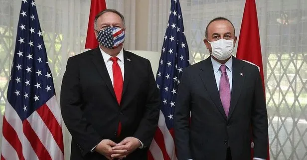 Dışişleri Bakanı Mevlüt Çavuşoğlu, ABD Dışişleri Bakanı Mike Pompeo ile görüştü