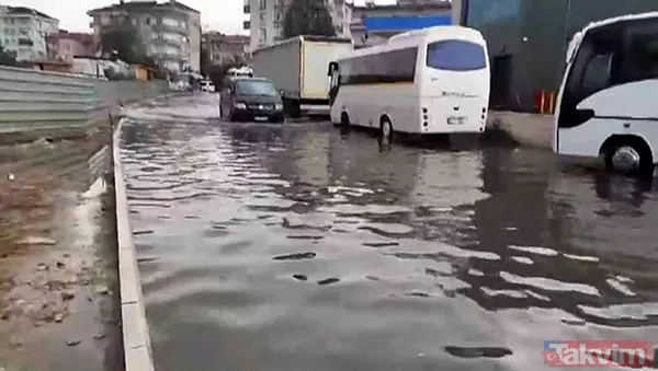 HAVA DURUMU | Meteoroloji ve valilik uyardı beklenen yağış geldi! İstanbul dahil birçok ilde yollar göle döndü! | 28 Eylül 2023 hava durumu - 36