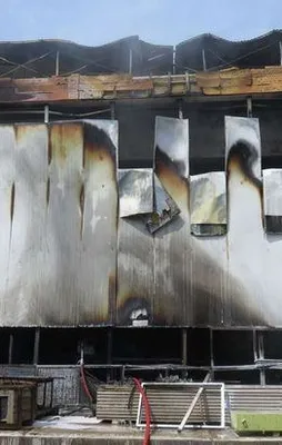 Organize sanayii sitesinde korkutan yangın