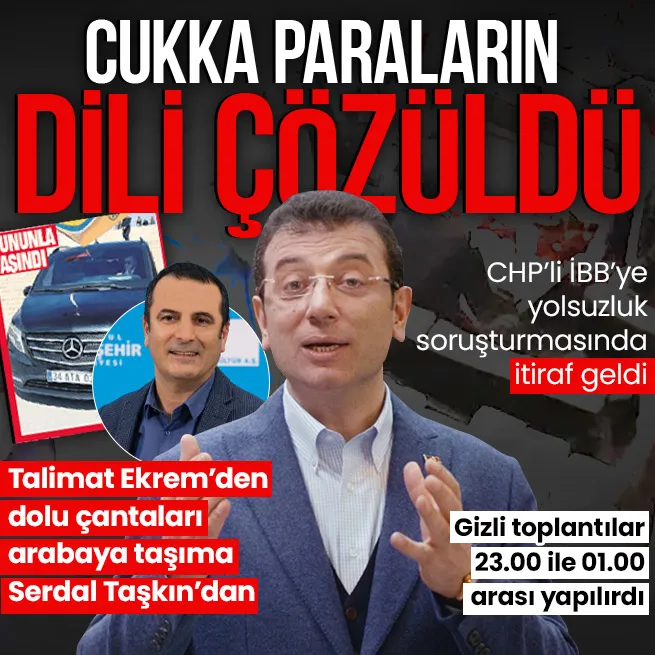 İBBdeki yolsuzluk soruşturmasında itiraf geldi! Murat Ongun ile ses kaydı çıkan Serdal Taşkının eski şoförü itirafçı oldu: İmamoğlu paralarını taşıttı...