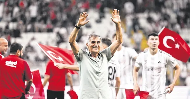 Beşiktaş Teknik Direktörü Şenol Güneş'in derbi planı hazır: "Kontrol bizde olacak"
